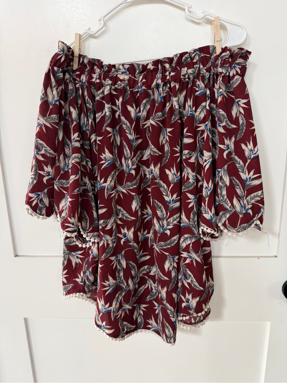 Umgee Top 1XL off Shoulders